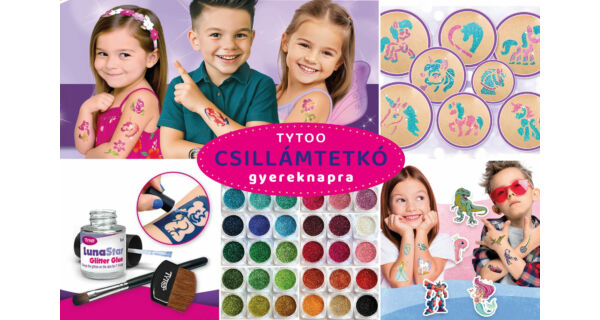 Tytoo - Csillámtetkó gyereknapra