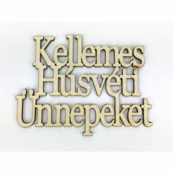 Kellemes húsvéti ünnepeket felirat