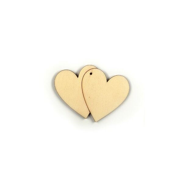 Fafigura, PÁROS SZÍV 5,5 x 7 cm