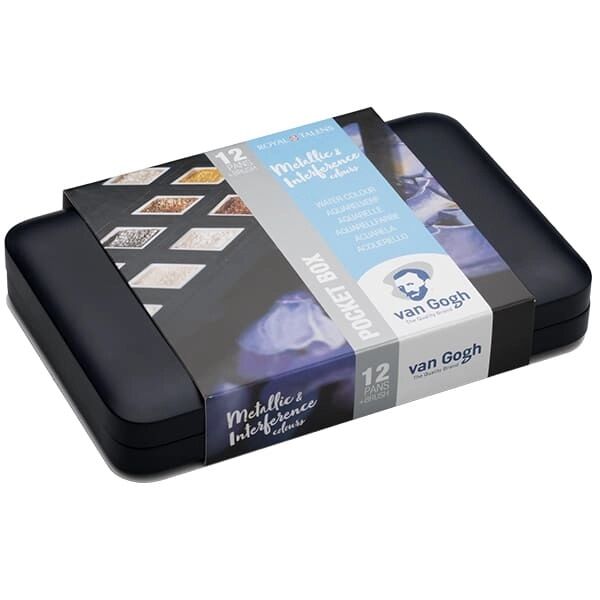 Akrilfesték klt., Tal, V. Gogh, 12db, Specialty Colours