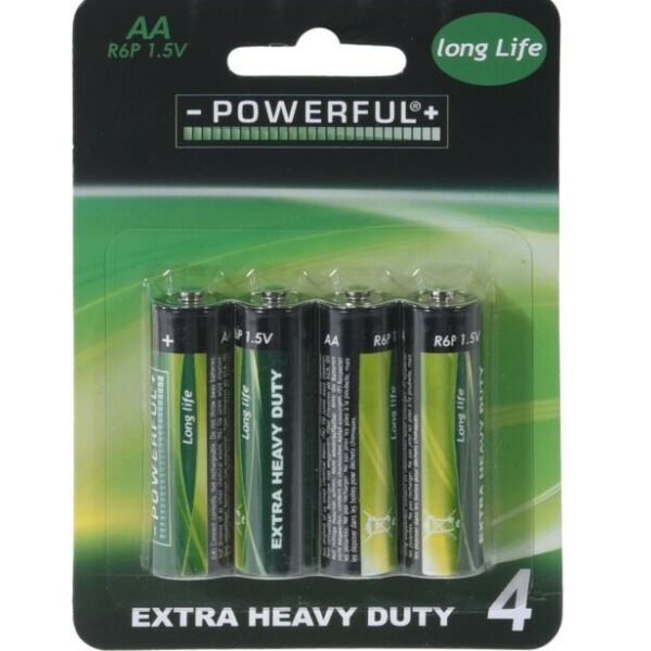 Ceruzaelem AA 4db/cs