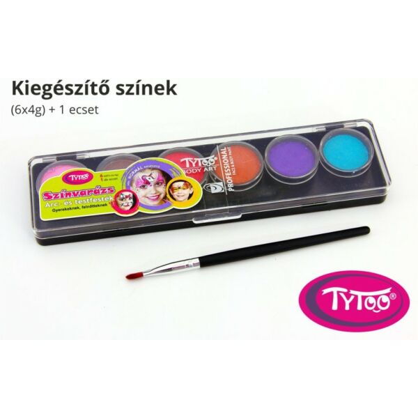 színvarázs arcfesték