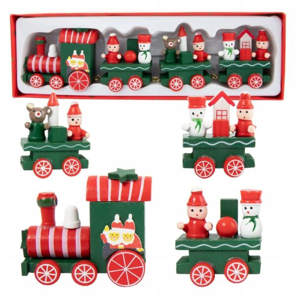 karácsonyi kisvonat