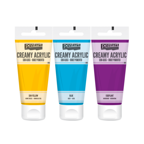 selyemfényű akrilfesték babarózsaszín