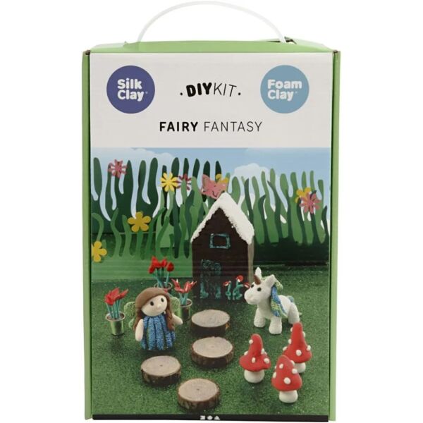 CC hobby tündérvilág gyurmázókészlet