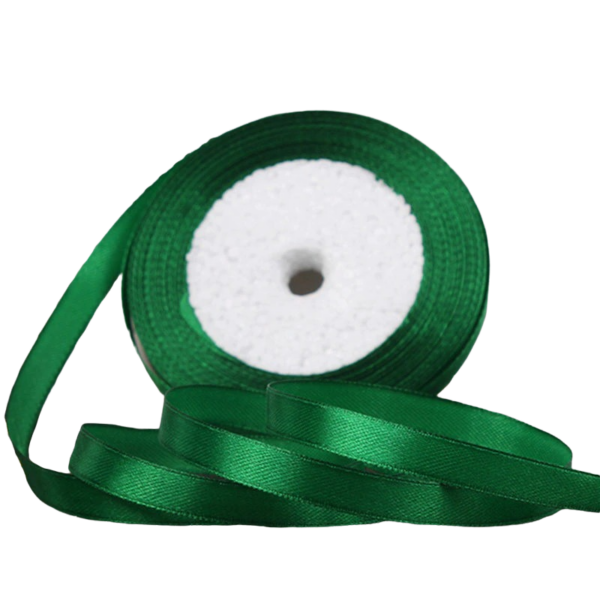 antikzöld szaténszalag