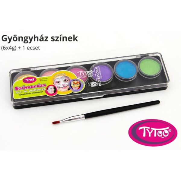színvarázs arcfesték