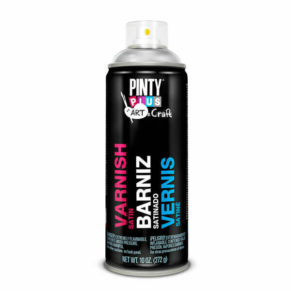 PP ART kézműves lakkspray 400ml,  SELYEMFÉNYŰ 924 M