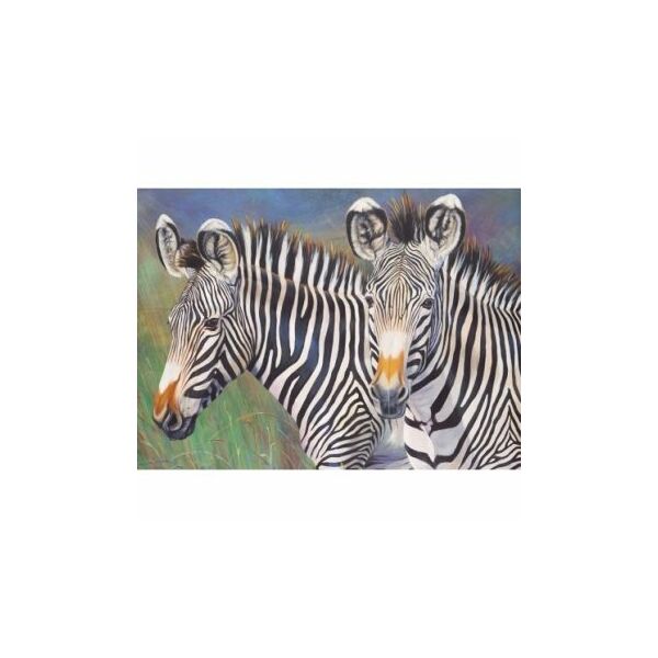 Számozott kifestő - Grévy - zebrák