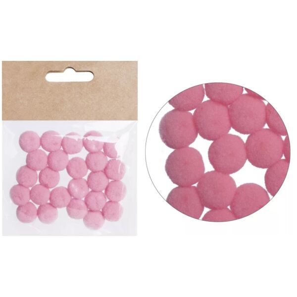 Pompon 15mm, 24db/cs MÁLYVA