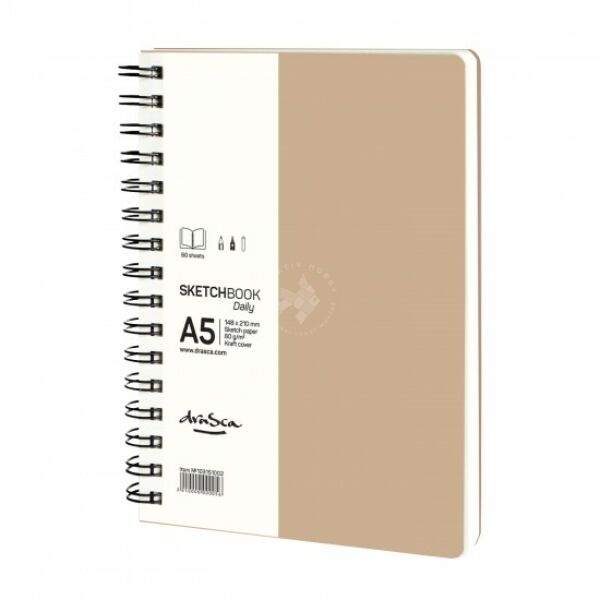 vázlatfüzet rajzfüzet A/5