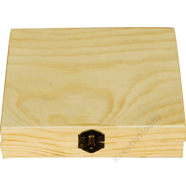 Szivartartó doboz 14,5x14,5x3 cm