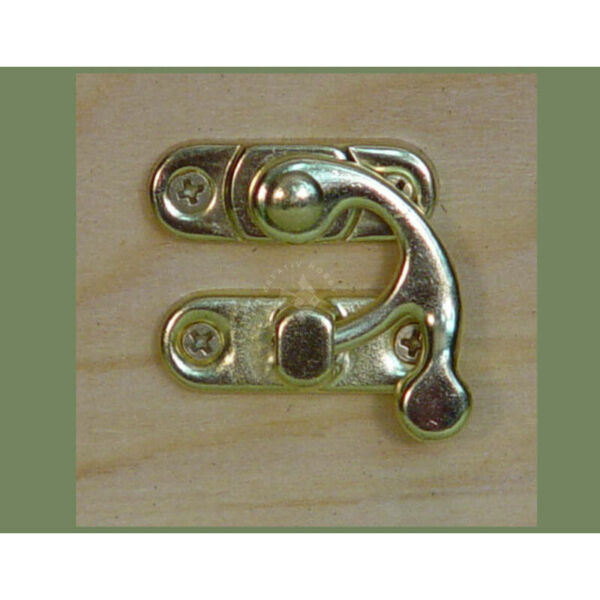 íves fémcsat arany