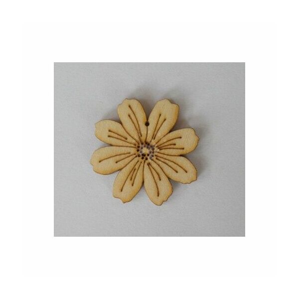 lézervágott pillangóvirág