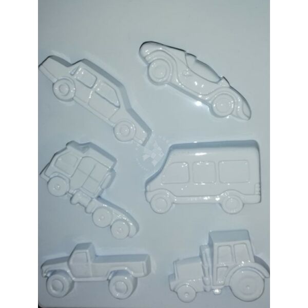 gipszkiöntő forma autók