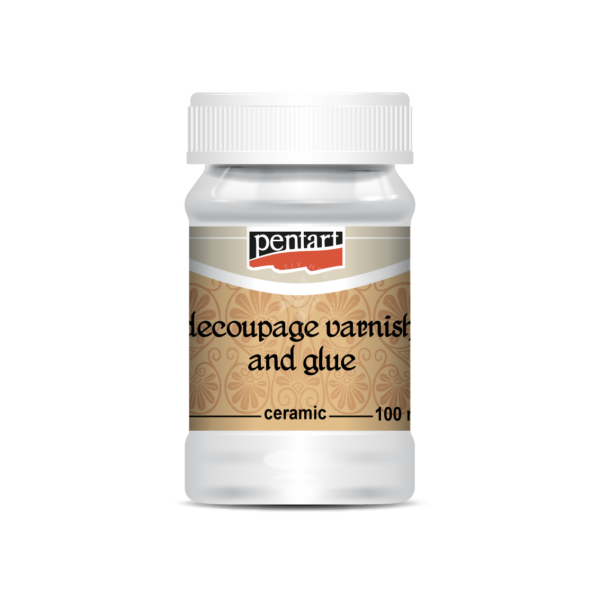 Pentart ragasztólakk, kerámiára 100 ml