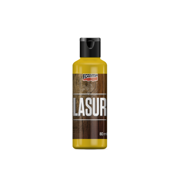 Beltéri lazúr, fenyő