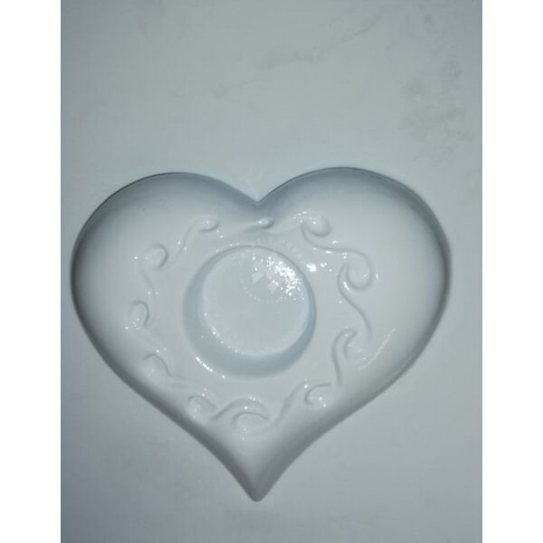 gipszkiöntő forma mécsestartó