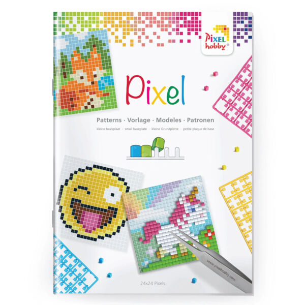 Pixel ötletfüzet kis alaplaphoz