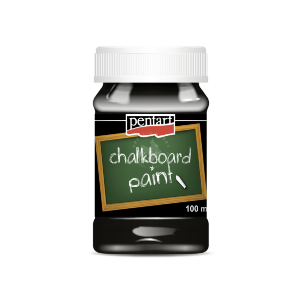 Táblafesték, 100 ml fekete