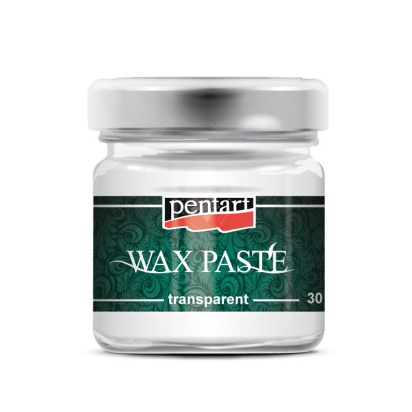Viaszpaszta színtelen 30 ml