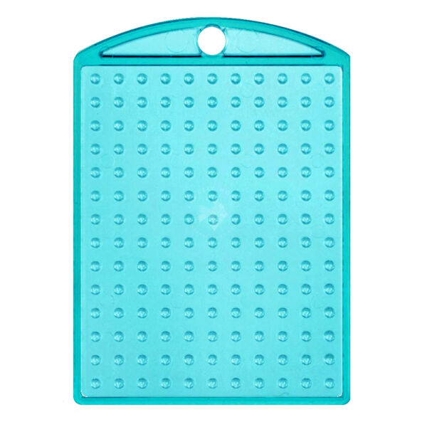 pixel kulcstartó türkiz