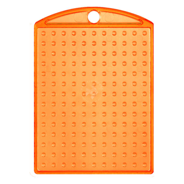 pixelhobby kulcstartóalap narancs