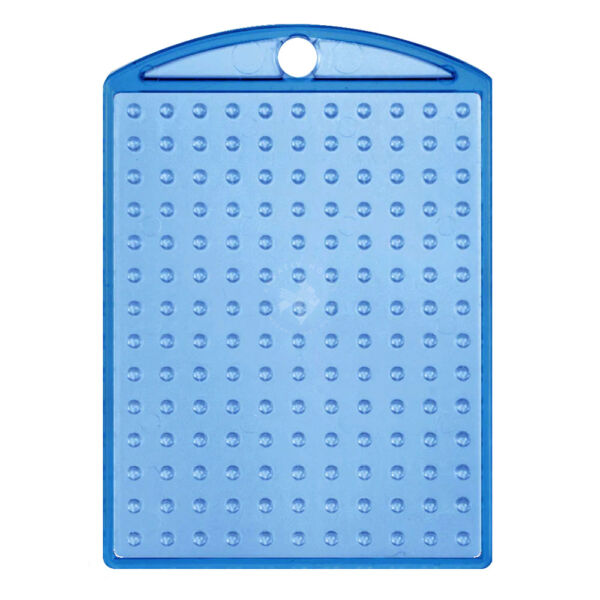 Pixel kulcstartó kék