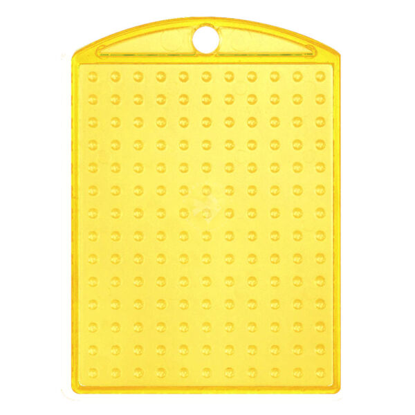 pixel kulcstartó alap, SÁRGA