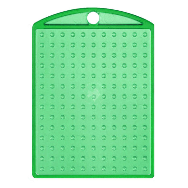 pixelhobby kulcstartó alap, ZÖLD