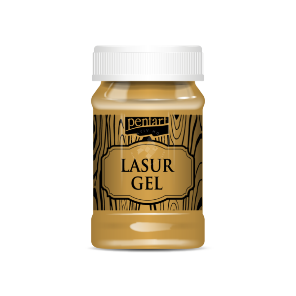 lazúrgél, fenyő