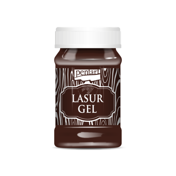 lazúrgél gesztenye