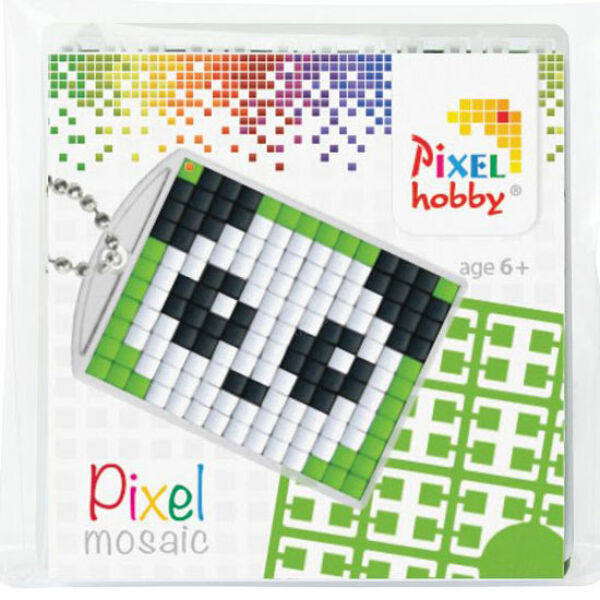 Pixel kulcstartó szett - PANDA