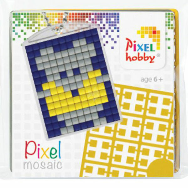 Pixel kulcstartó szett - EGÉRKE