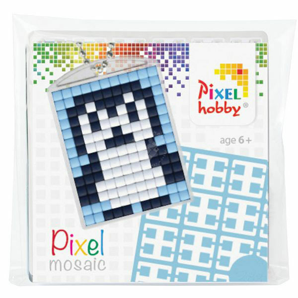 Pixel kulcstartó szett - PINGVIN