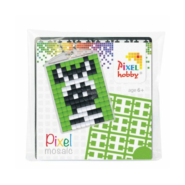 Pixel kulcstartó szett - ZEBRA