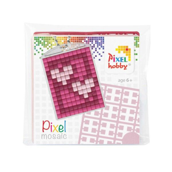 Pixel kulcstartó szett - SZÍVEK