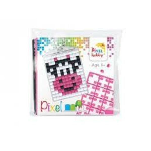 Pixel kulcstartó szett - MOSOLYGÓS BOCI
