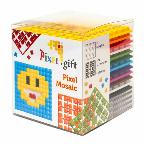 Pixel XL kocka - SMILE