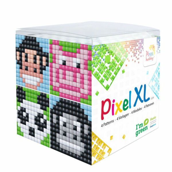 Pixel XL kocka - ÁLLAT FEJEK