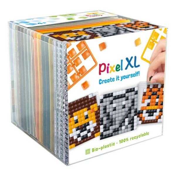 Pixel XL kocka - VADÁLLAT FEJEK