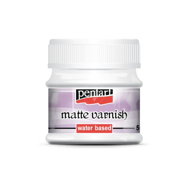 Pentart matt lakk 50 ml