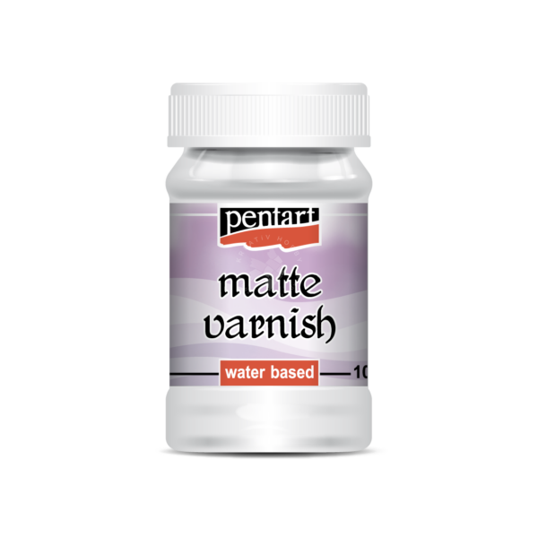 Pentart matt lakk 100 ml