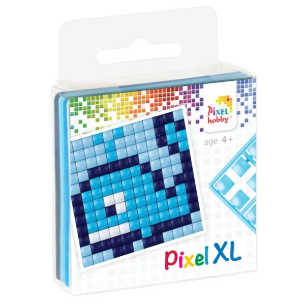 Mini Pixel XL mágneses szett - BÁLNA