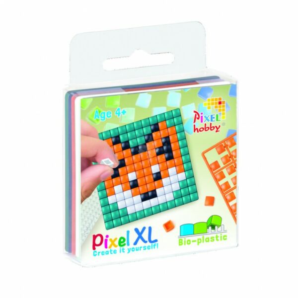 Mini Pixel XL mágneses szett - RÓKA