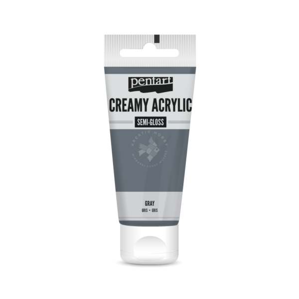 selyemfényű akrilfesték szürke