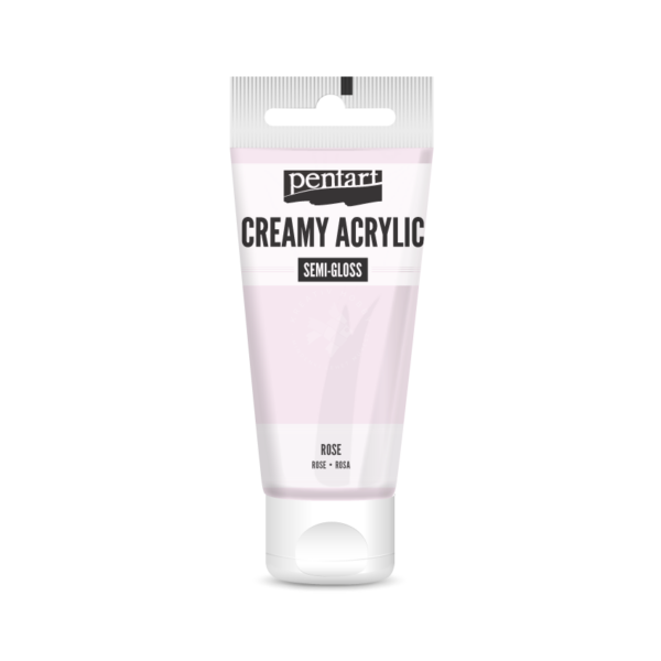 selyemfényű akrilfesték rózaszín