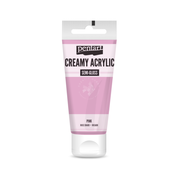 selyemfényű akrilfesték pink