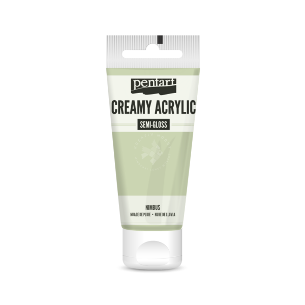 selyemfényű akrilfesték esőfelhő