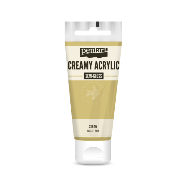 selyemfesték akrilfesték, szalma